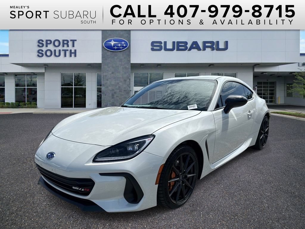 New 2026 Subaru BRZ tS RWD image 8