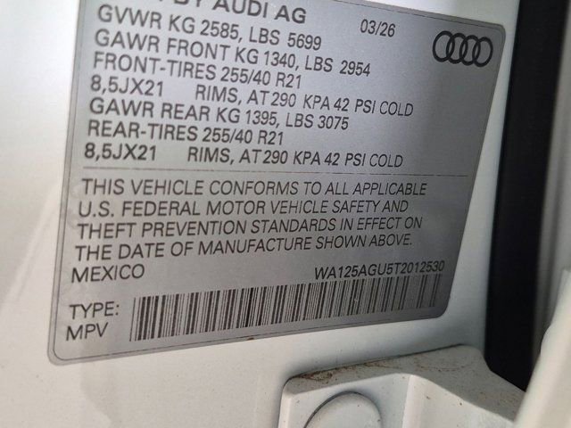 New 2026 Audi SQ5 Premium Plus AWD/4WD image 18