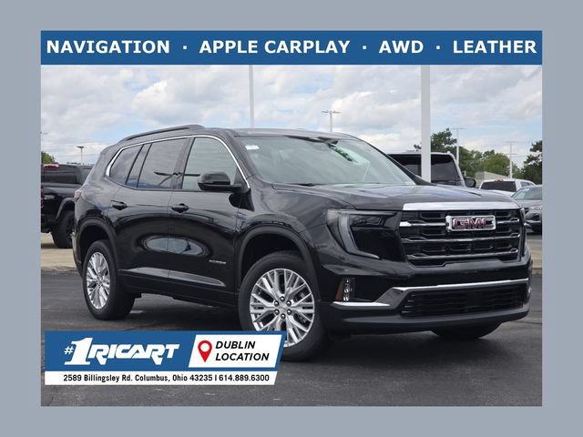 New 2026 GMC Acadia Elevation w/ Elevation Premium Package AWD/4WD image 1