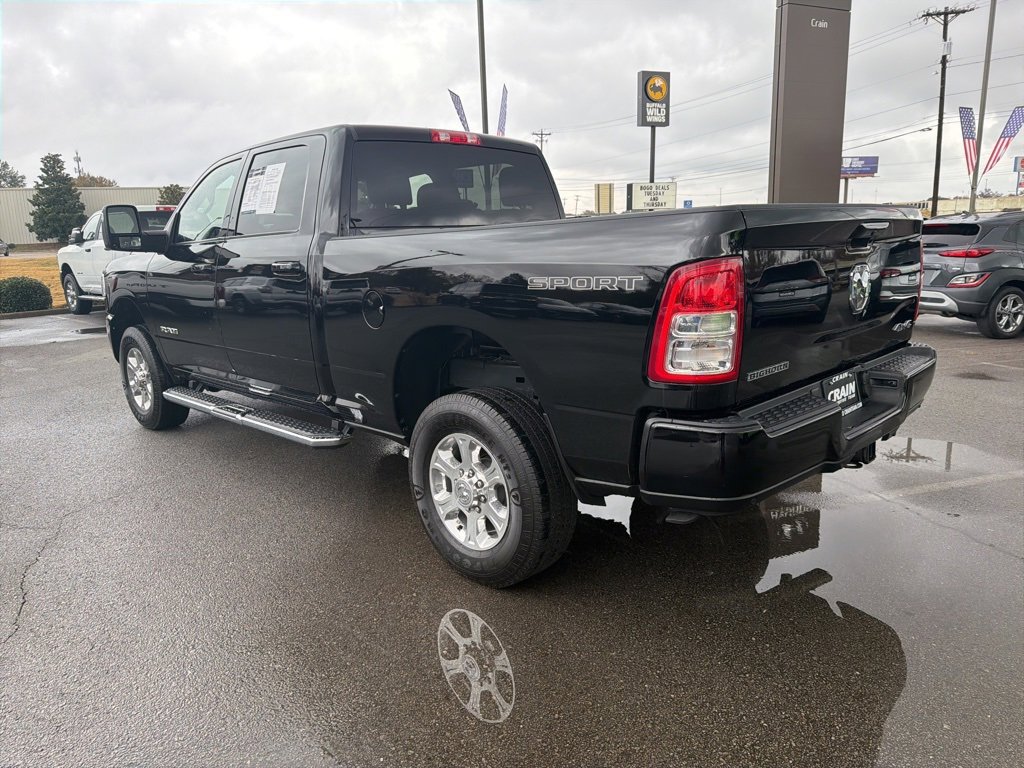Used 2024 RAM 2500 Big Horn w/ Sport Appearance Package image 6