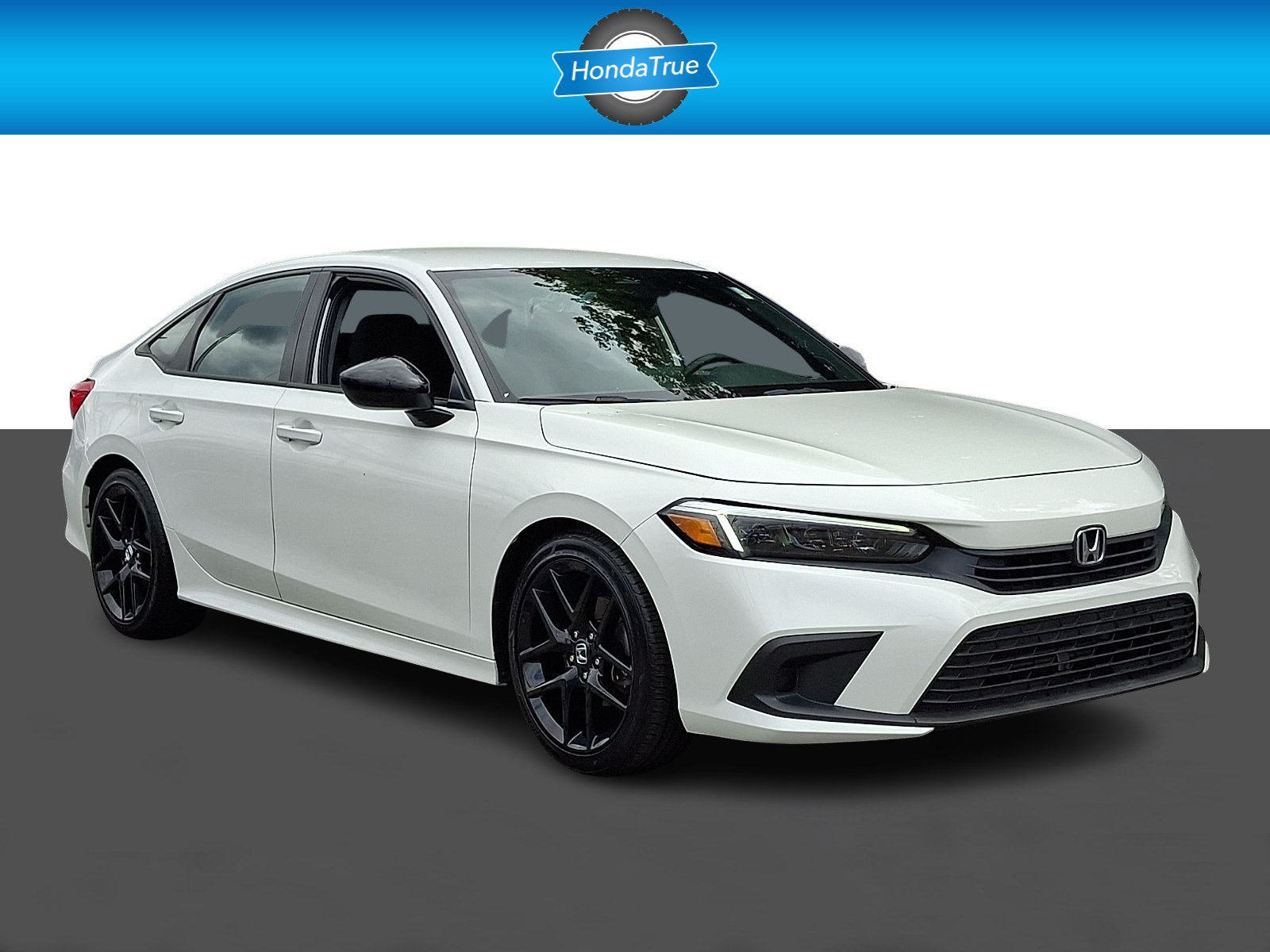 Certified 2023 Honda Civic Sport image 1