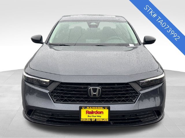New 2026 Honda Accord SE image 2