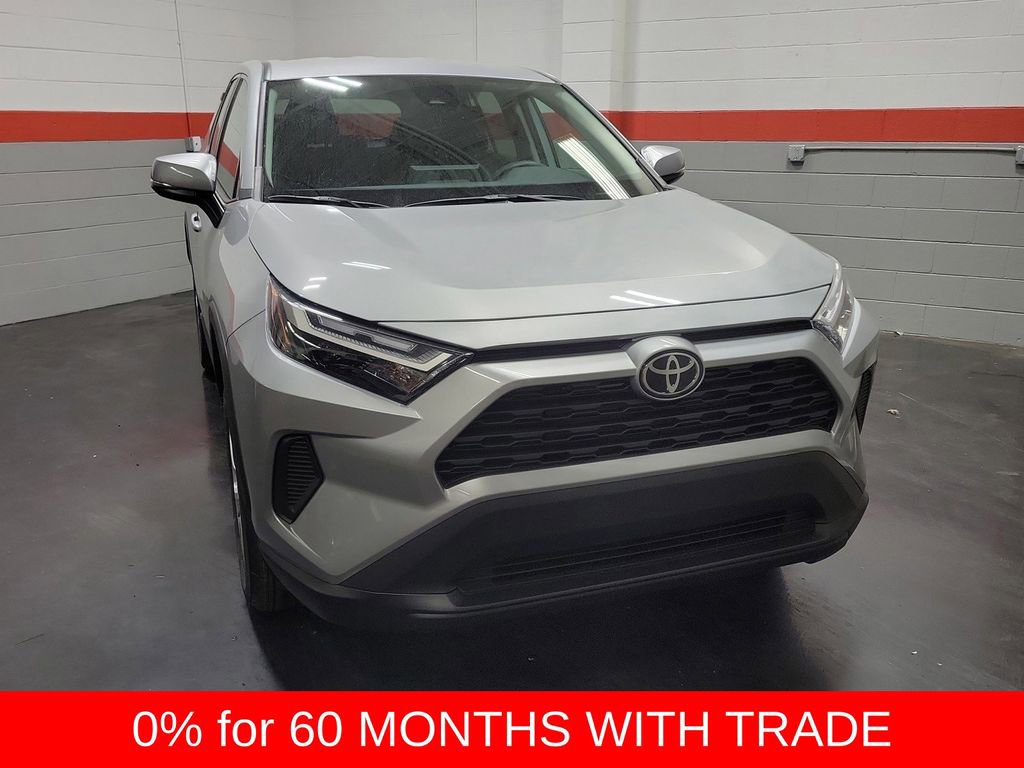 New 2025 Toyota RAV4 LE image 4