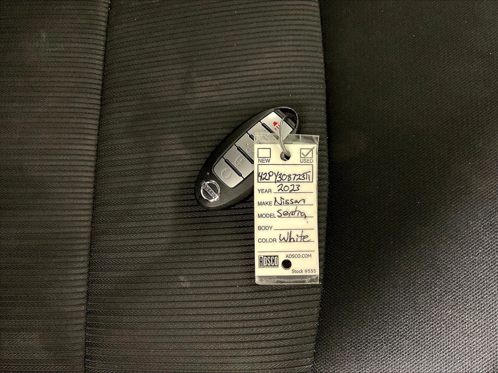 Used 2023 Nissan Sentra SV w/ All-Weather Package FWD image 34