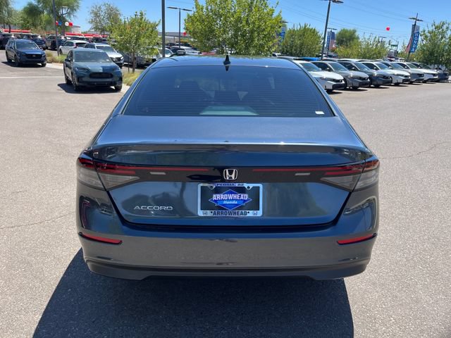Certified 2023 Honda Accord EX image 11