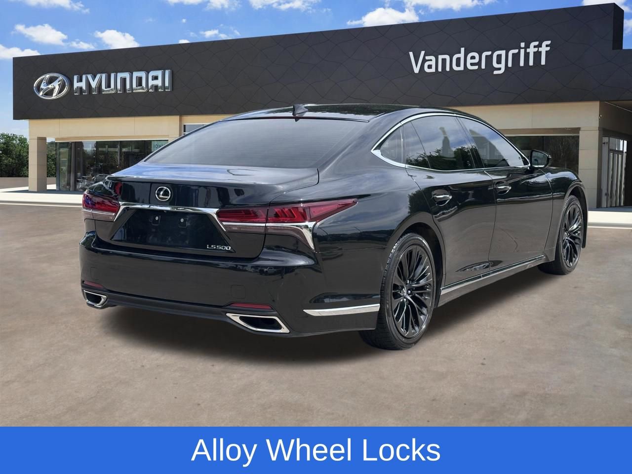 Used 2019 Lexus LS 500 w/ Interior Upgrade Package RWD image 13