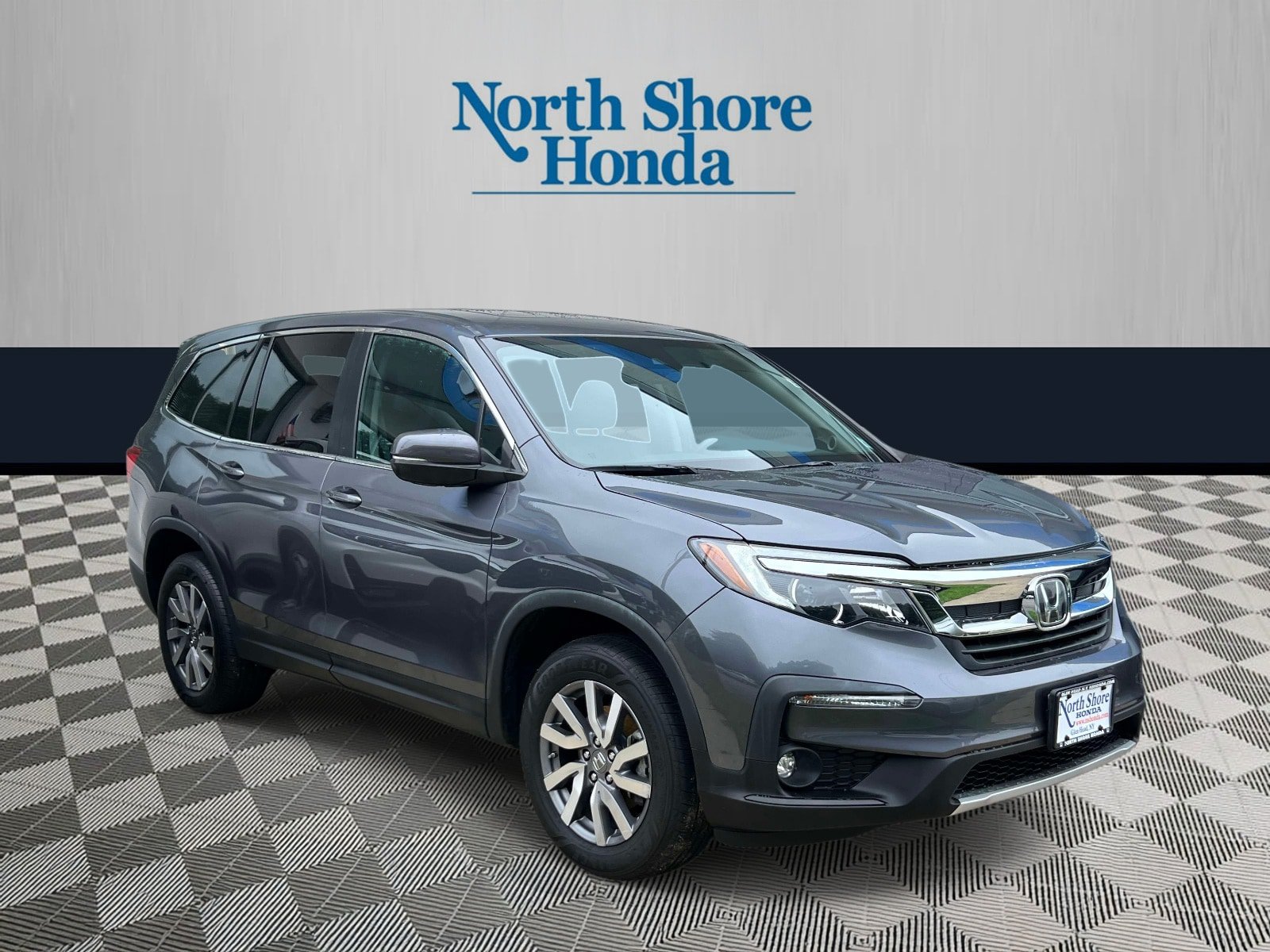 Certified 2019 Honda Pilot EX-L
