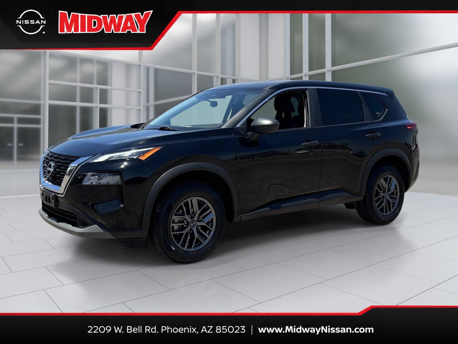 Certified 2023 Nissan Rogue S