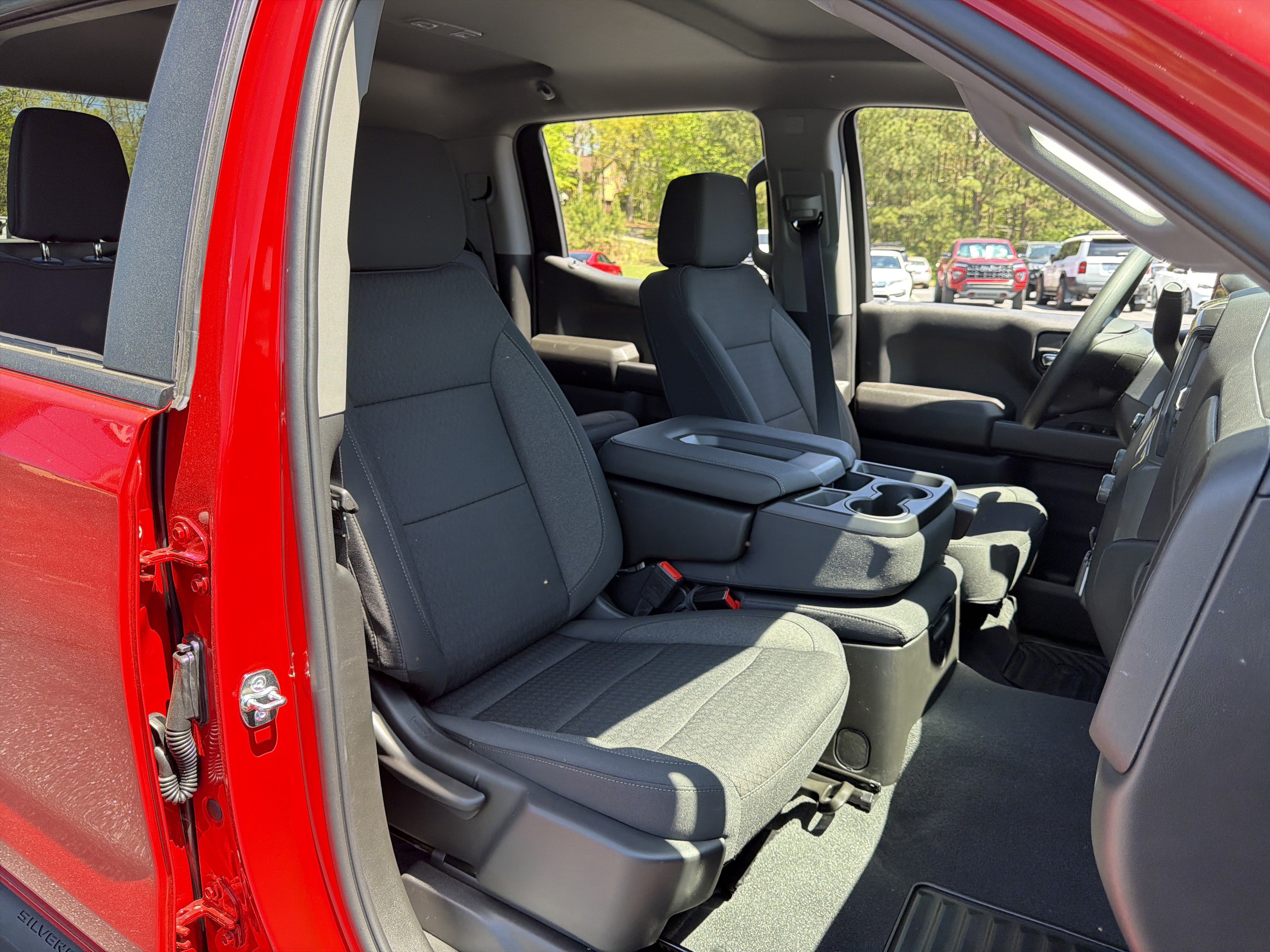 New 2026 Chevrolet Silverado 1500 Custom Trail Boss image 13