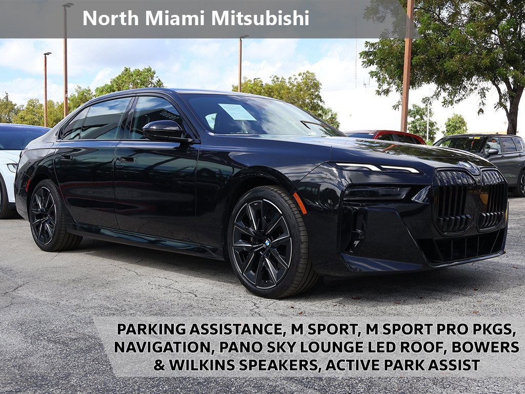 Used 2023 BMW 740i w/ Parking Assistance Package