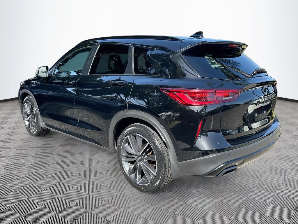 Certified 2023 INFINITI QX50 Sport AWD/4WD image 8