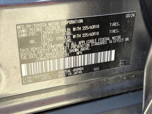 Used 2024 Toyota RAV4 SE AWD/4WD image 25