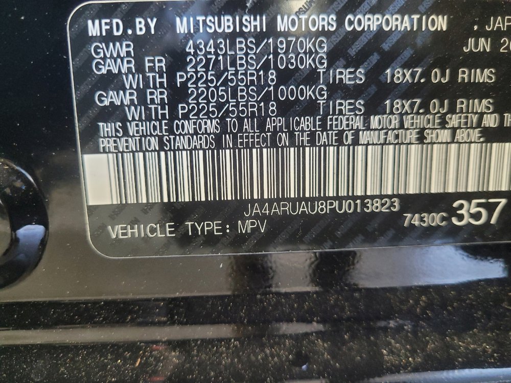 Used 2023 Mitsubishi Outlander Sport SE AWD/4WD image 33