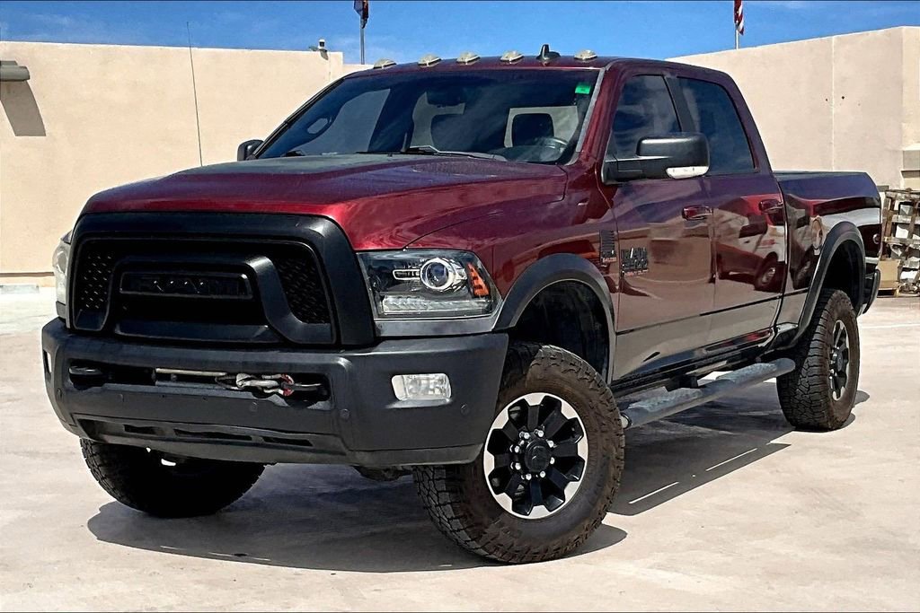 Used 2017 RAM 2500 Power Wagon w/ Luxury Group image 1