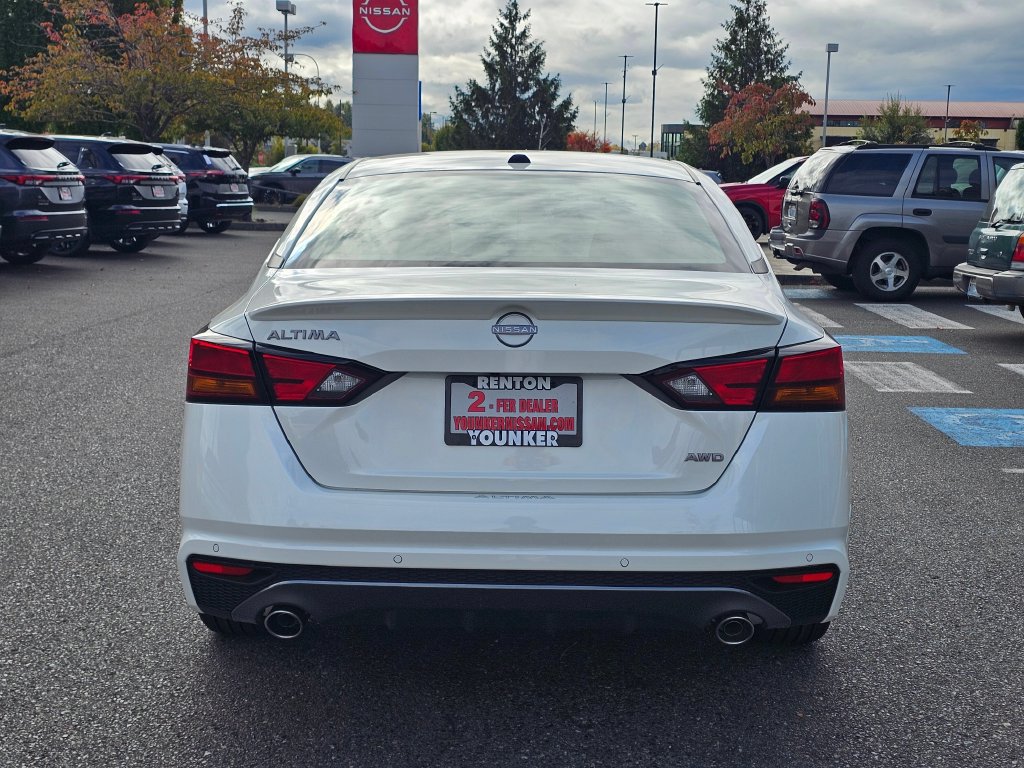 New 2026 Nissan Altima 2.5 SV w/ SV Special Edition Package AWD/4WD image 6
