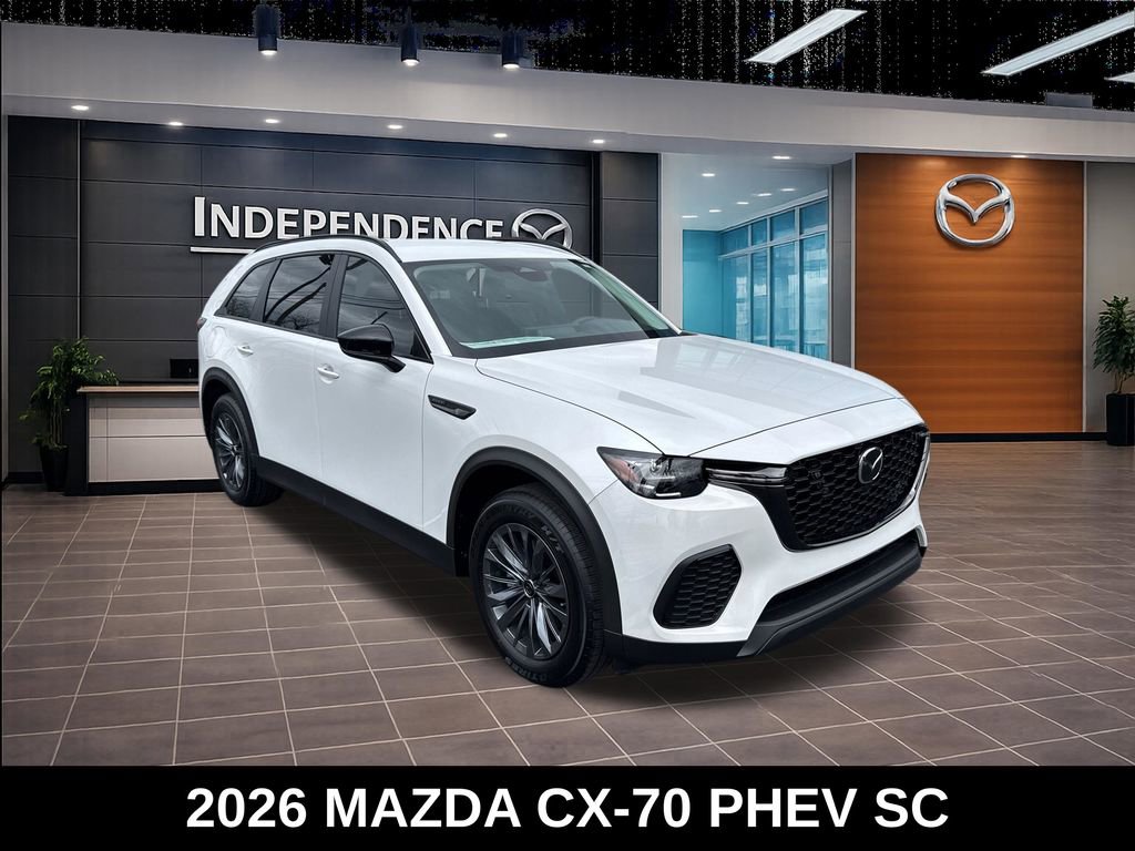 New 2026 MAZDA CX-70 SC AWD/4WD image 1