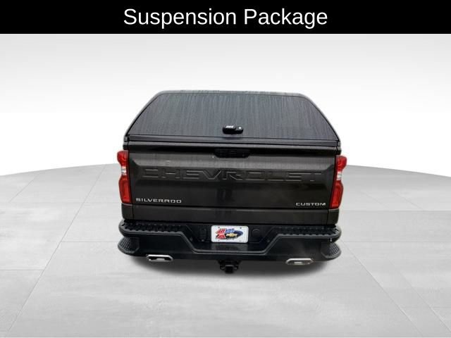 Certified 2021 Chevrolet Silverado 1500 Custom Trail Boss image 6