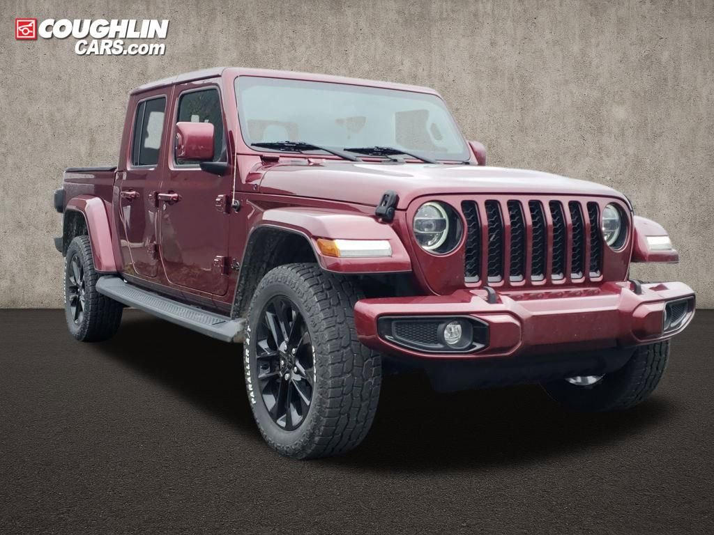 Used 2021 Jeep Gladiator Overland AWD/4WD image 1