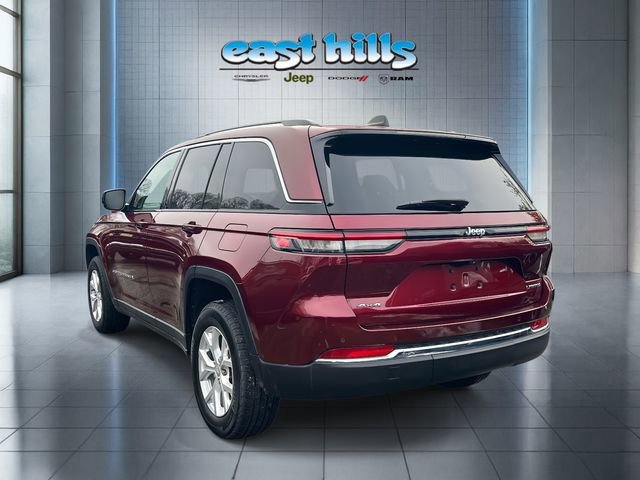 Certified 2023 Jeep Grand Cherokee Limited image 4