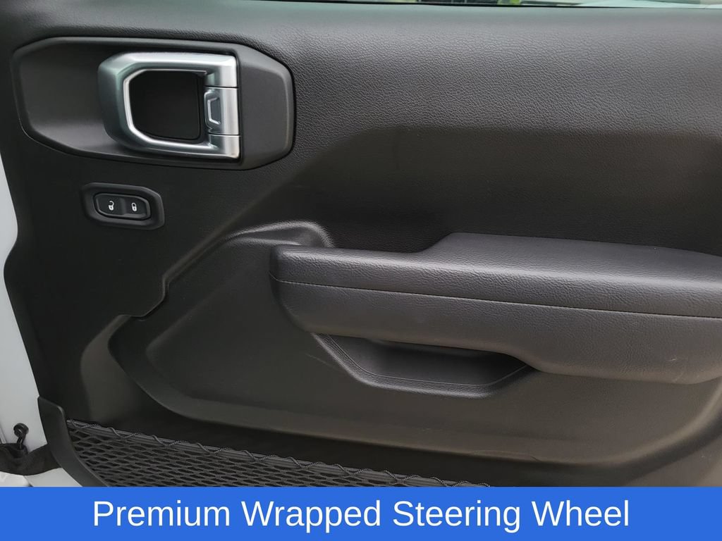 Used 2024 Jeep Wrangler Unlimited Sport AWD/4WD image 8