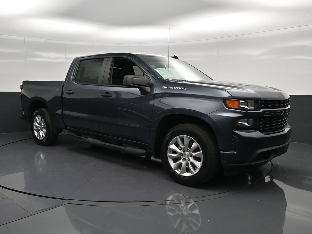 Used 2022 Chevrolet Silverado 1500 Custom w/ Safety Confidence Package RWD image 5