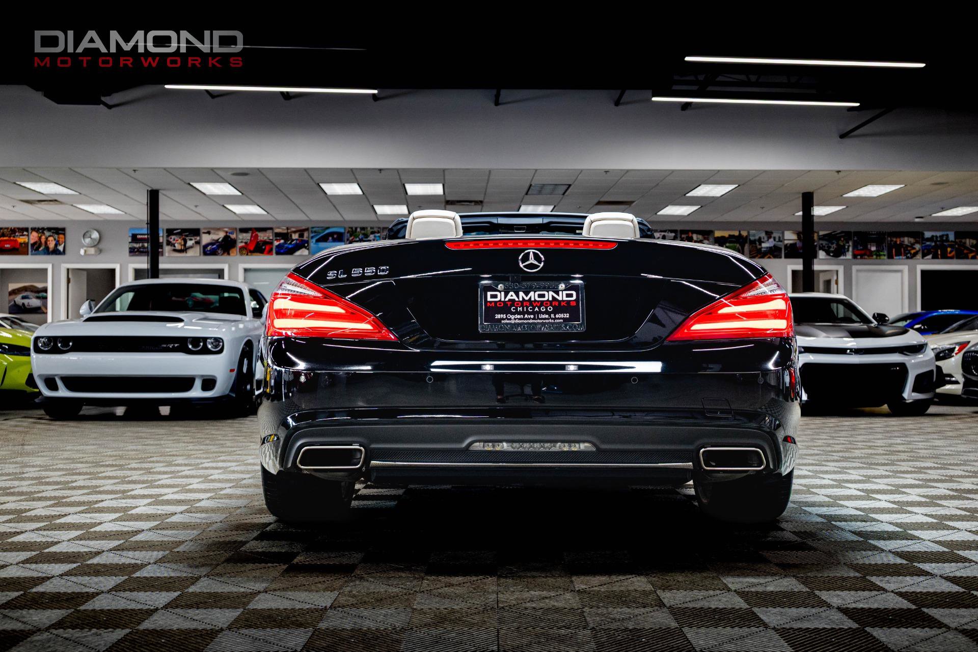 Used 2013 Mercedes-Benz SL 550 image 21