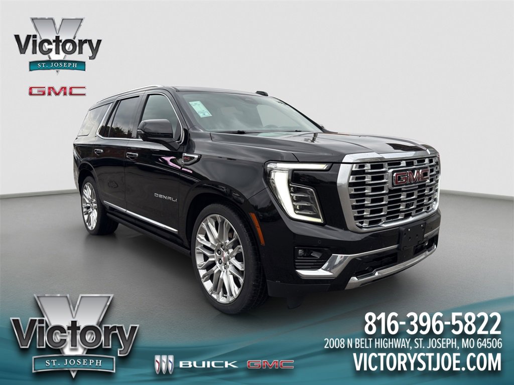 Used 2025 GMC Yukon Denali w/ Denali Reserve Package