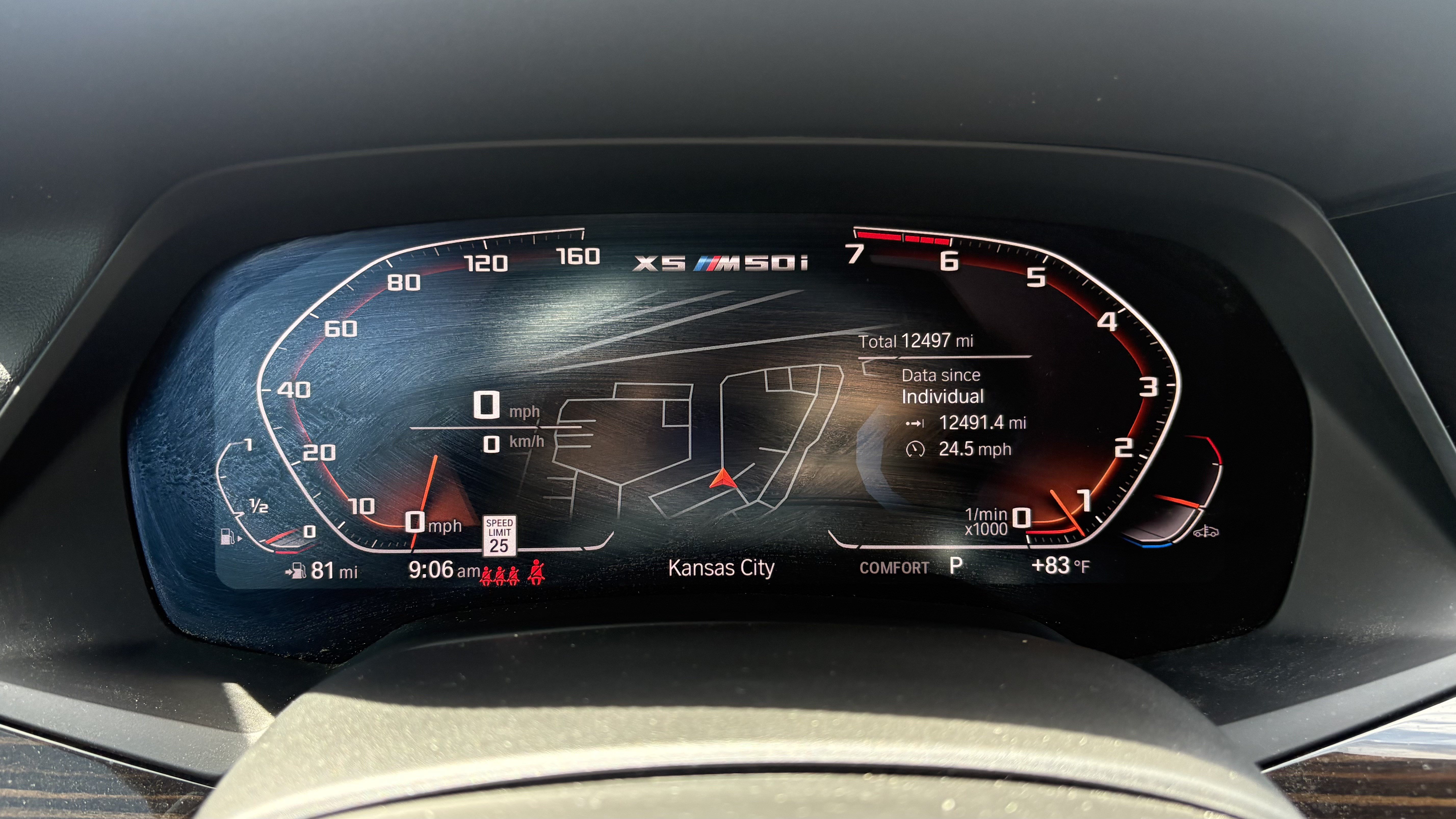 Used 2023 BMW X5 M50i w/ Executive Package AWD/4WD image 22