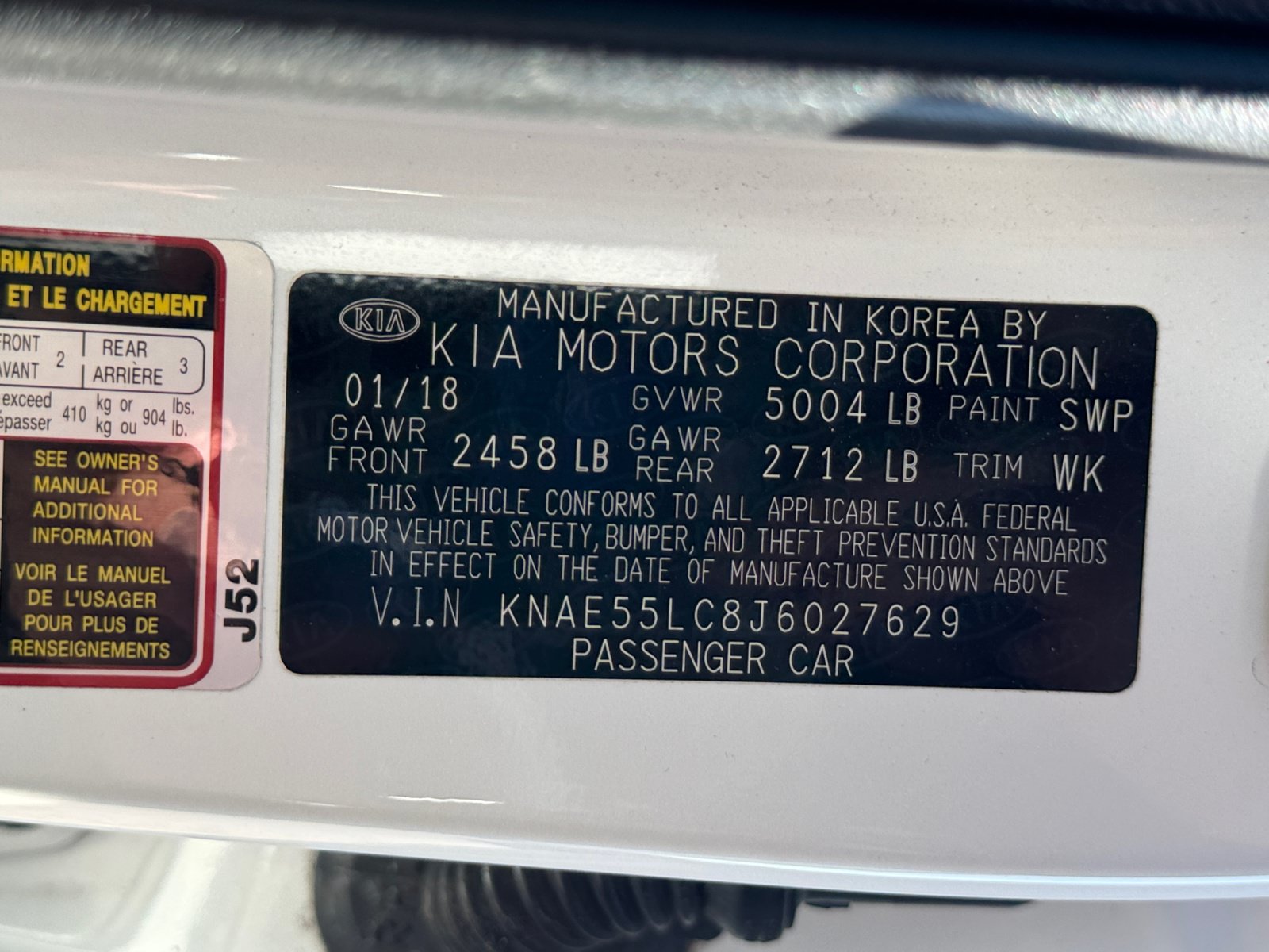 Used 2018 Kia Stinger GT2 RWD image 14
