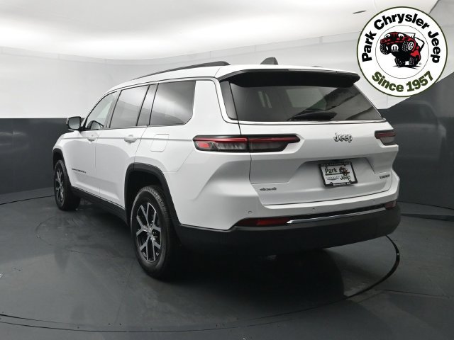Used 2025 Jeep Grand Cherokee L Limited w/ Trailer Tow Package AWD/4WD image 4