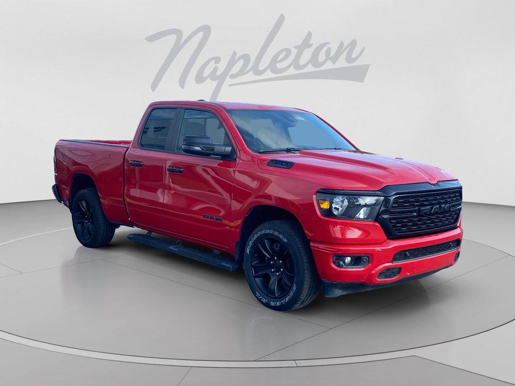 Used 2024 RAM 1500 Big Horn AWD/4WD image 8