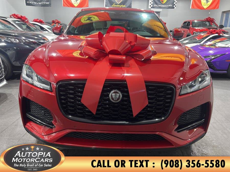 Used 2023 Jaguar F-PACE S AWD/4WD image 7