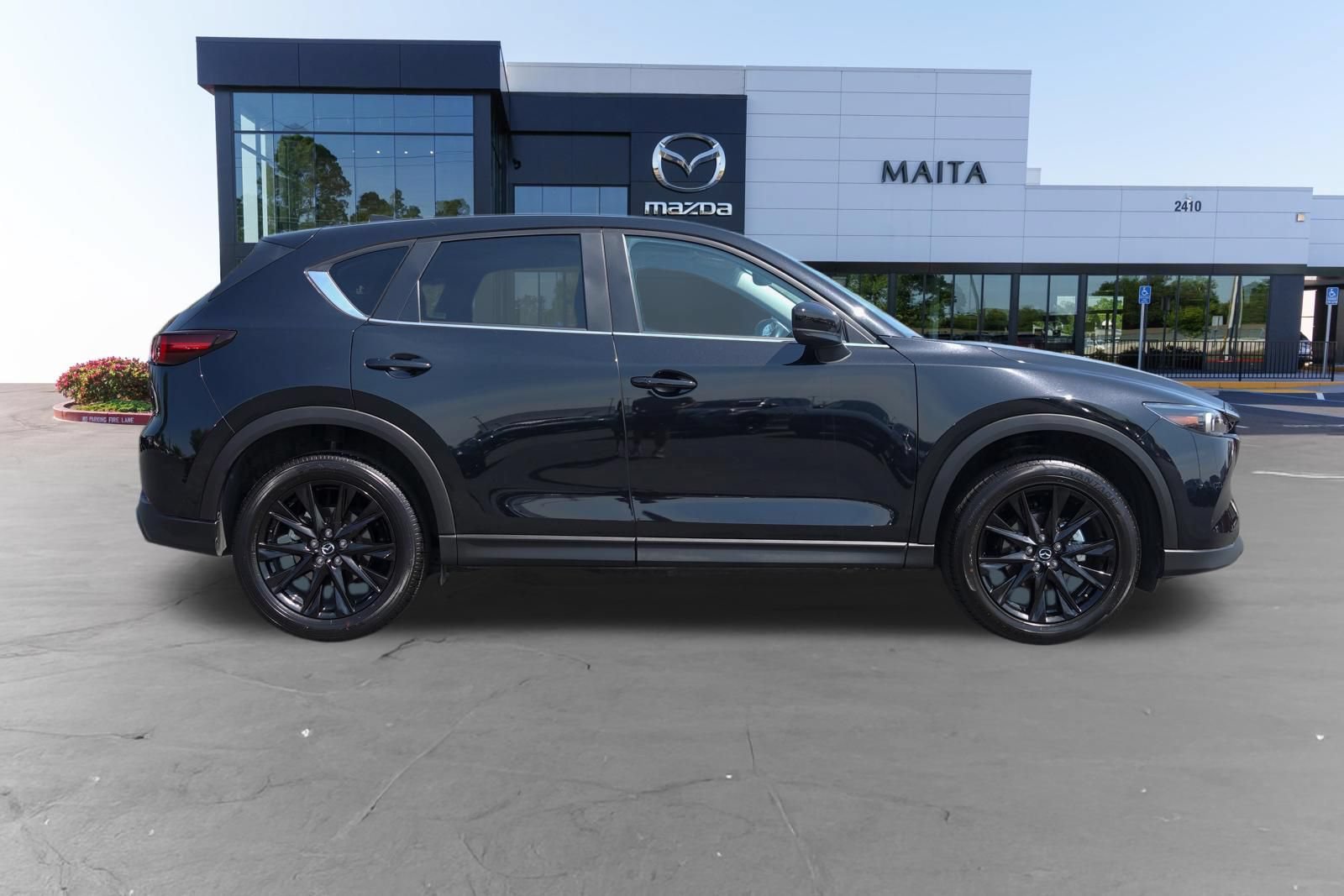 Used 2025 MAZDA CX-5 Carbon Edition AWD/4WD image 2
