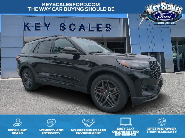 New 2026 Ford Explorer ST-Line w/ ST-Line Street Pack