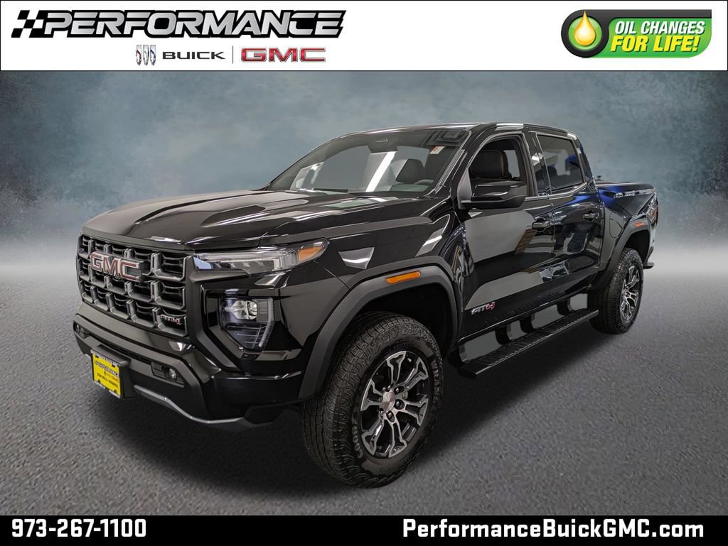 Used 2025 GMC Canyon AT4 AWD/4WD video 1