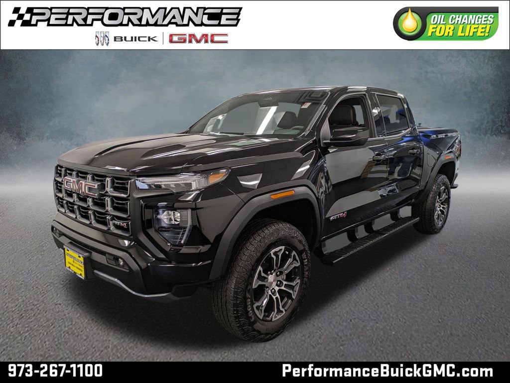 Used 2025 GMC Canyon AT4 AWD/4WD image 1