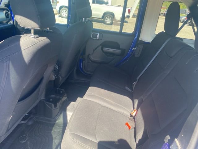 Used 2020 Jeep Wrangler Unlimited Sport S AWD/4WD image 11