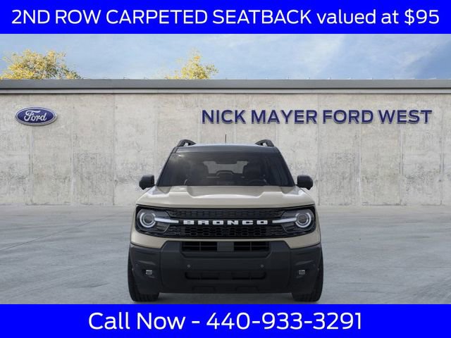 New 2025 Ford Bronco Sport Outer Banks w/ Outer Banks Tech Package+ image 7