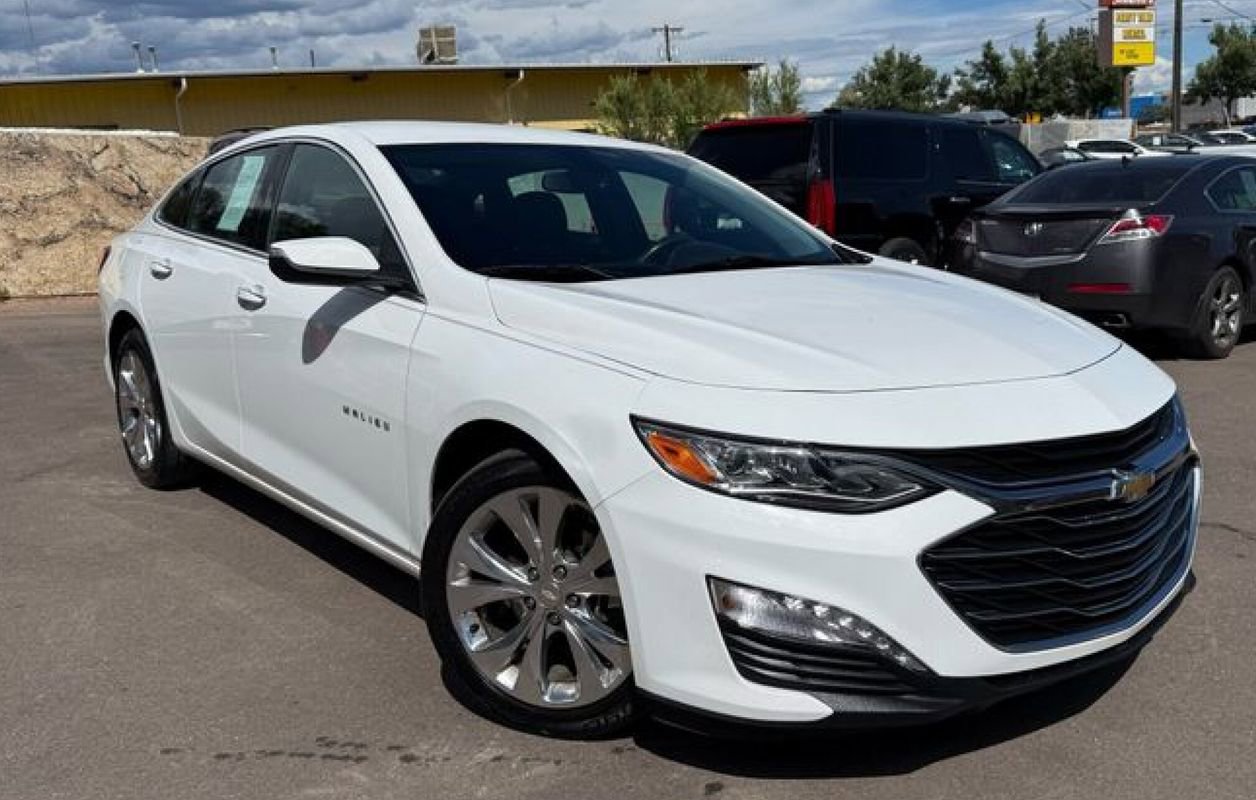 Used 2019 Chevrolet Malibu Premier