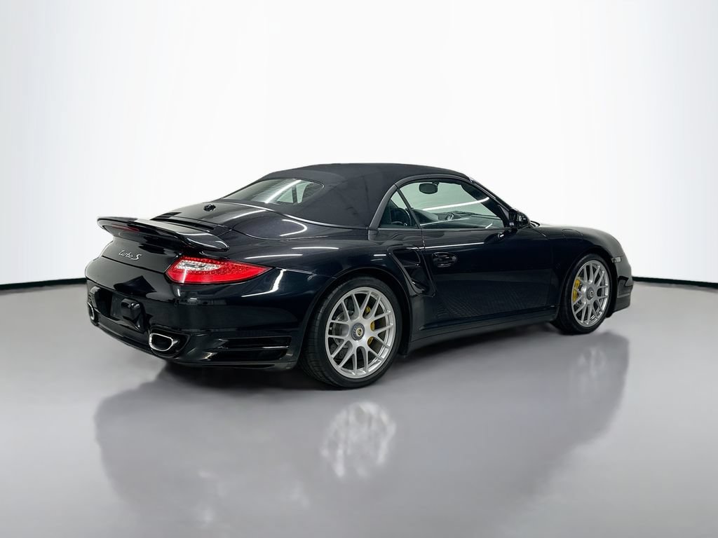 Used 2012 Porsche 911 Turbo S AWD/4WD image 9