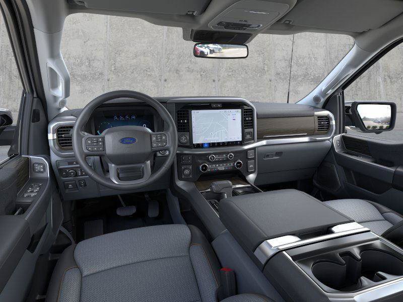 Used 2025 Ford F150 Lariat w/ Equipment Group 502A High AWD/4WD image 9