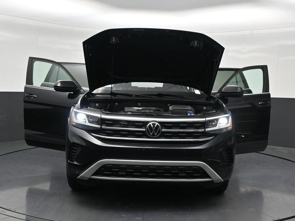 Used 2021 Volkswagen Atlas SE w/ Panoramic Sunroof Package FWD image 36