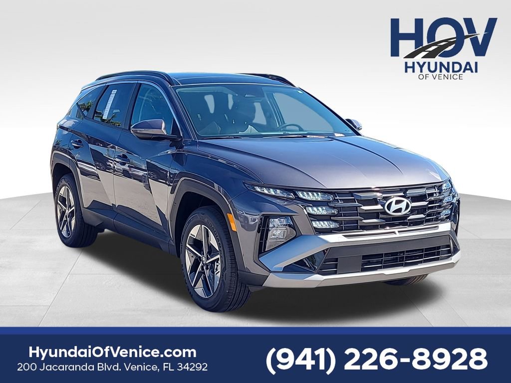 New 2025 Hyundai Tucson SEL