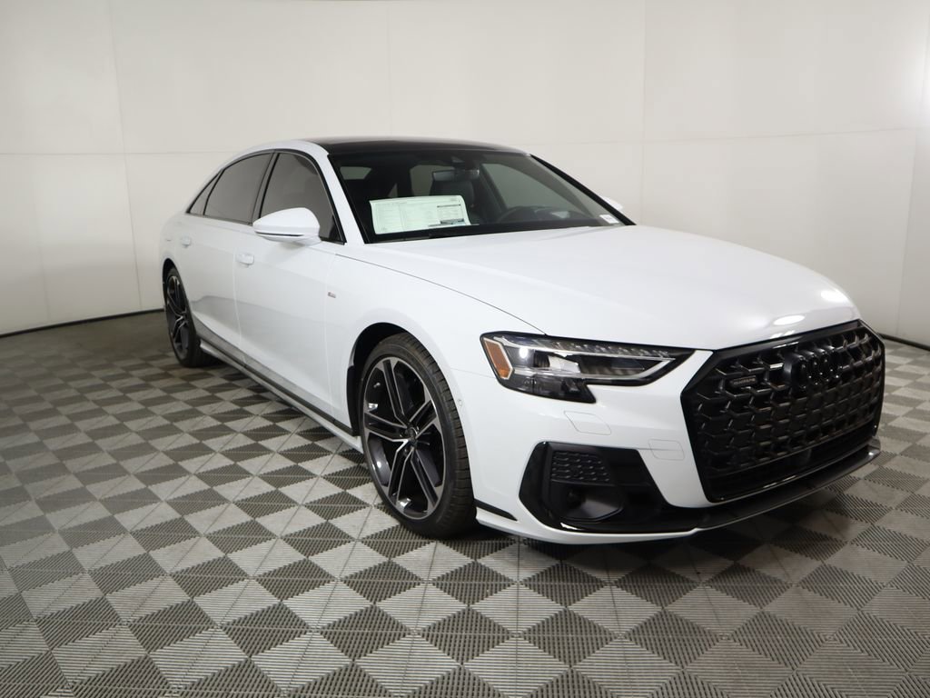 New 2025 Audi A8 L 3.0T image 3