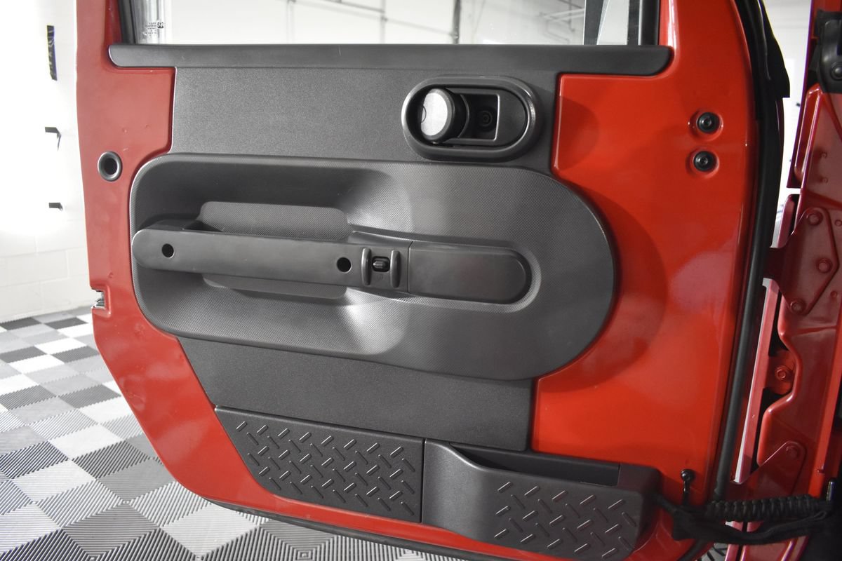 Used 2007 Jeep Wrangler X AWD/4WD image 22