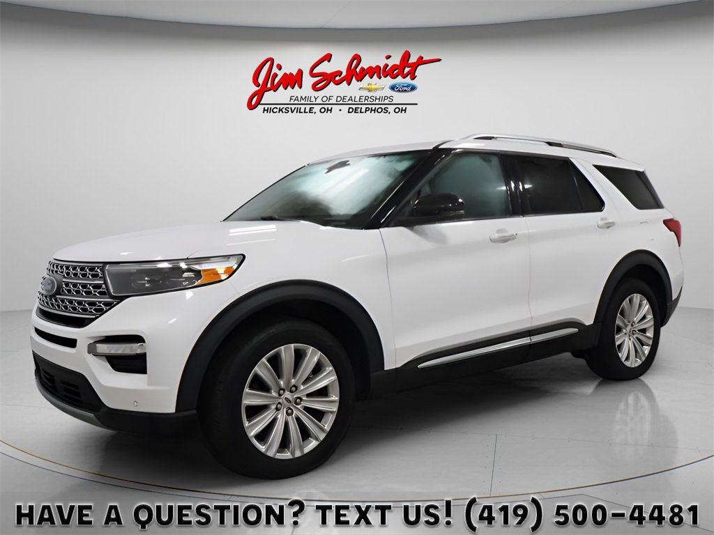 Used 2021 Ford Explorer Limited image 1