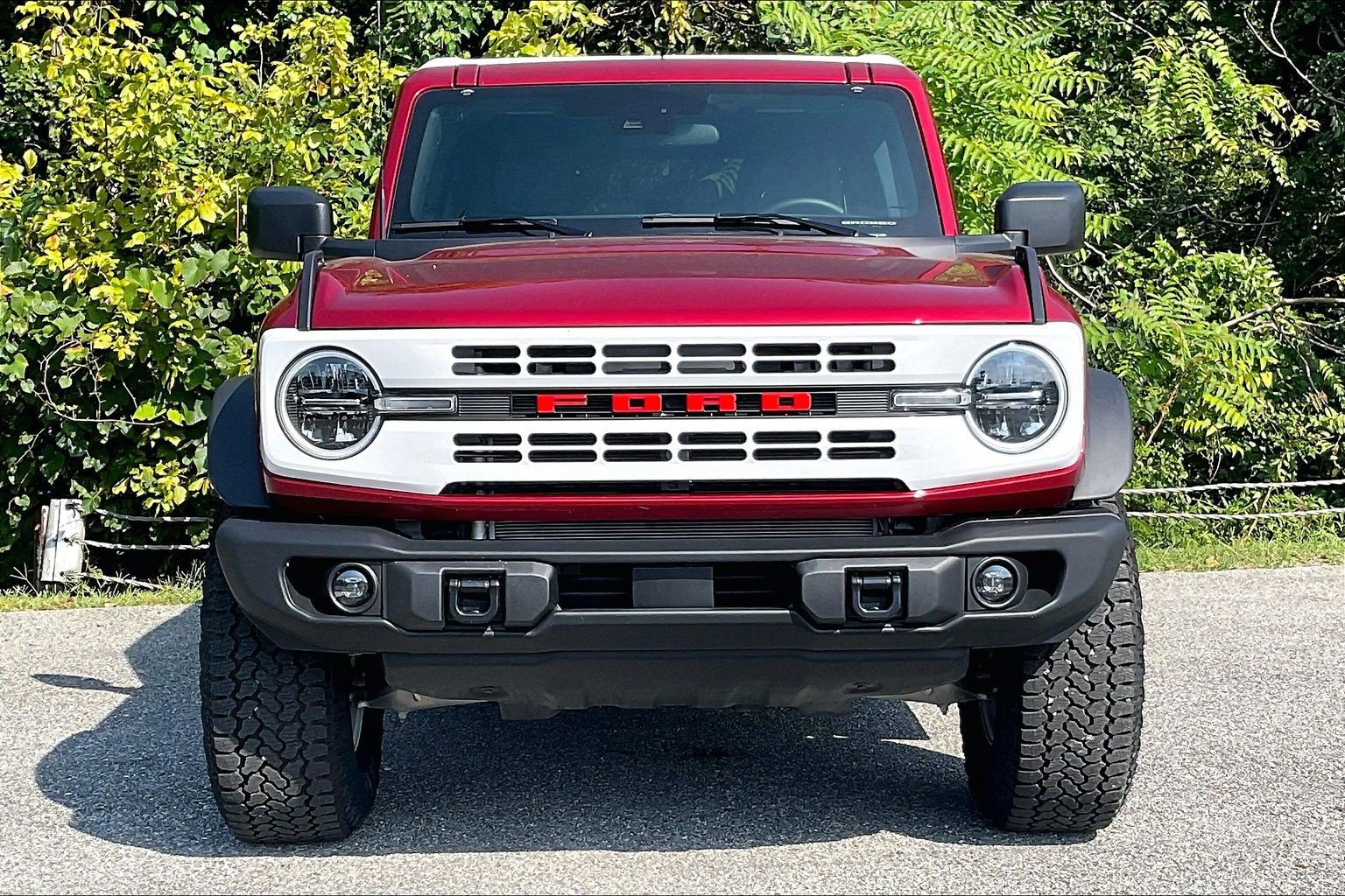 Certified 2026 Ford Bronco Heritage Edition AWD/4WD image 2
