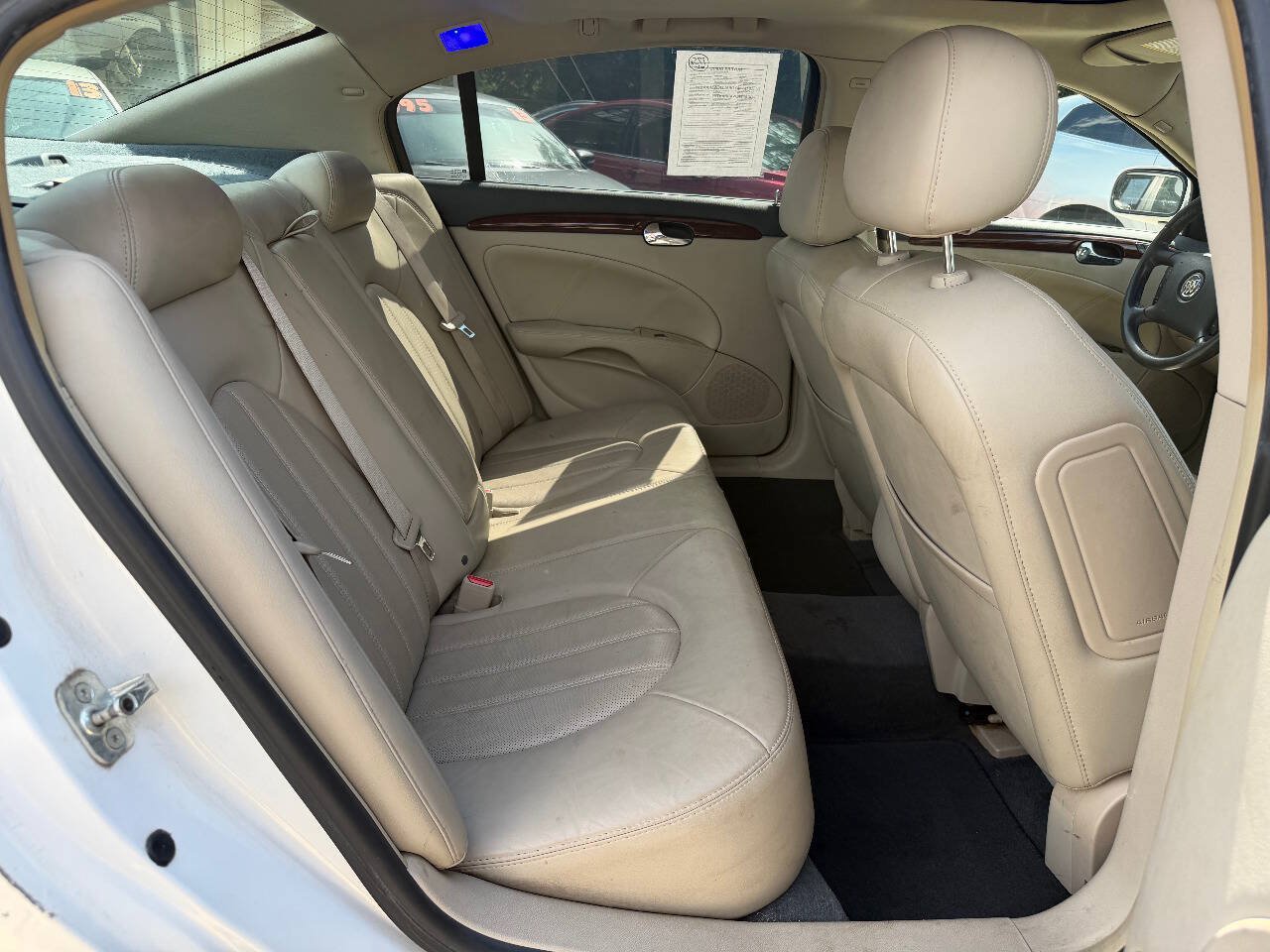 Used 2006 Buick Lucerne CXS w/ Driver Confidence Package FWD image 11