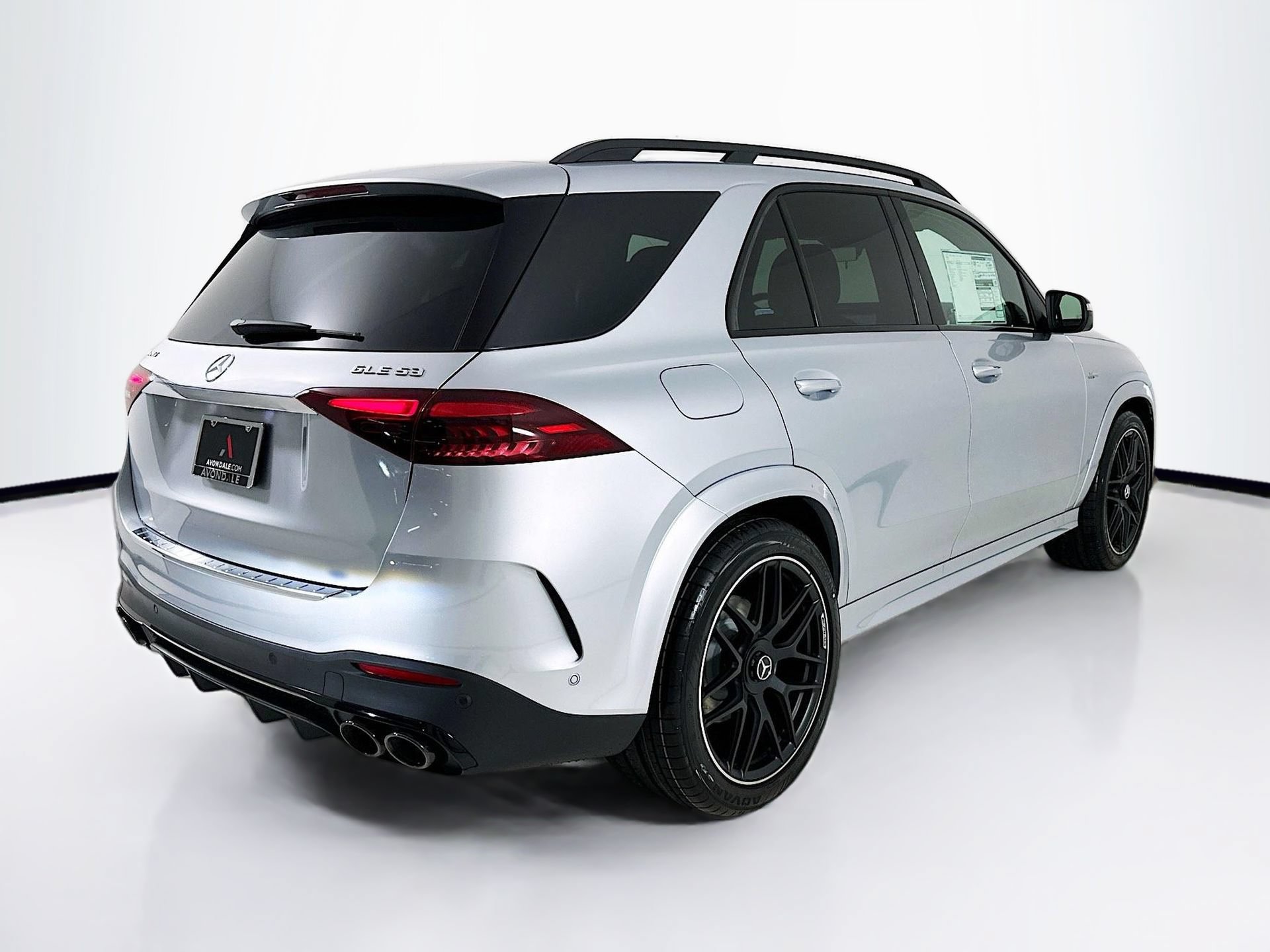 New 2026 Mercedes-Benz GLE 53 AMG 4MATIC image 8