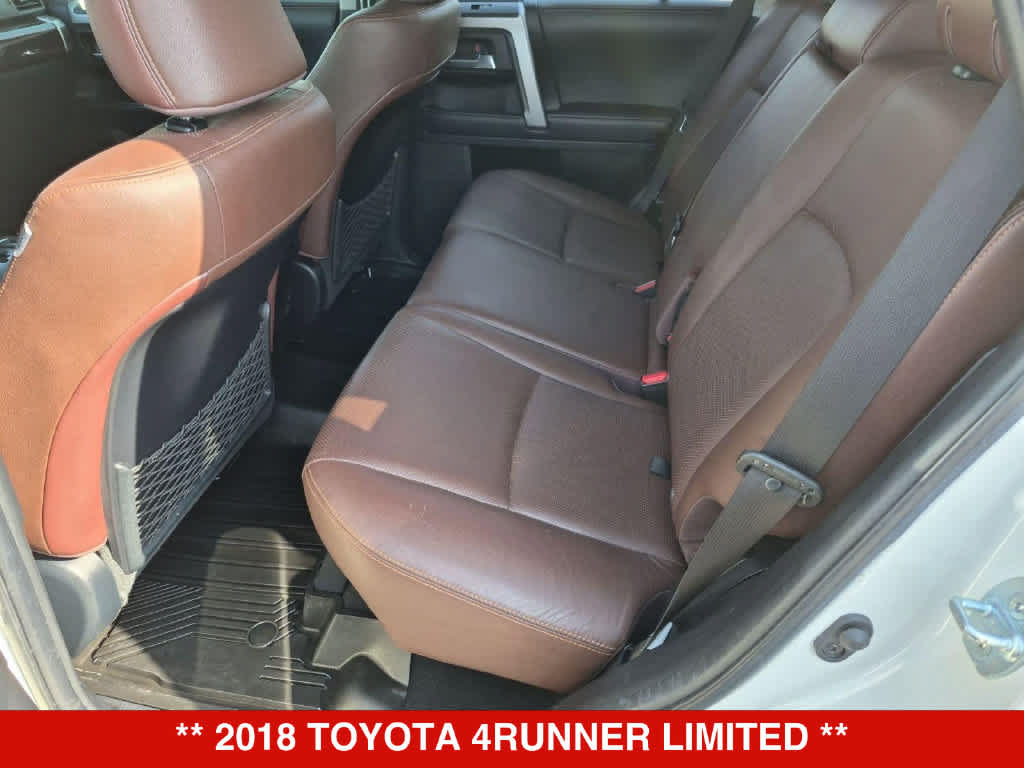 Used 2018 Toyota 4Runner Limited RWD image 18